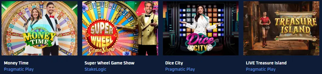 ajojahti casino game show